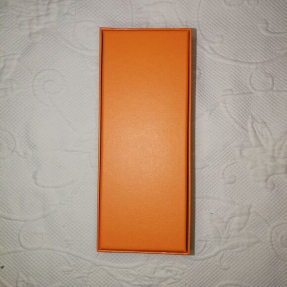 HERMÈS Orange Gift Box & Paper Bag Bundle - Picture 3 of 8